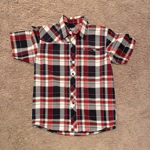 Under Armor Short Sleeve Button Down